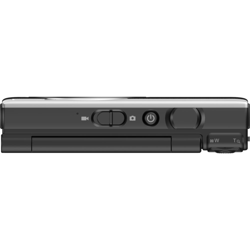 Yashica Tank instant and compact camera with sleek design, featuring a viewfinder and lens for quick photo capturing.