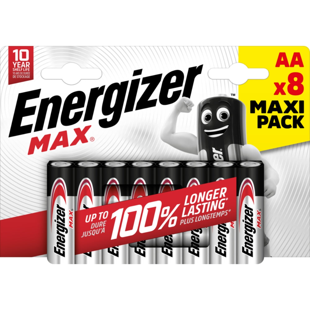 Energizer Max AA Batteries