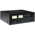 NAD C 3030S stereo amplifier with sleek black design and control knobs, showcasing high-quality audio equipment.