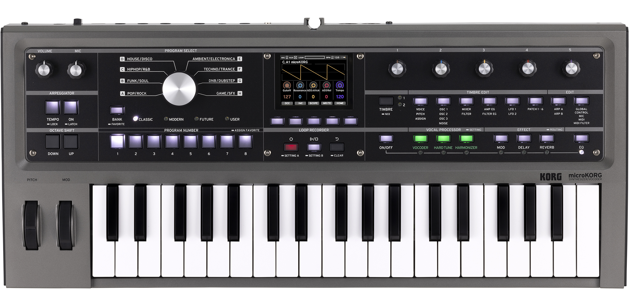 Korg microKORG 2
