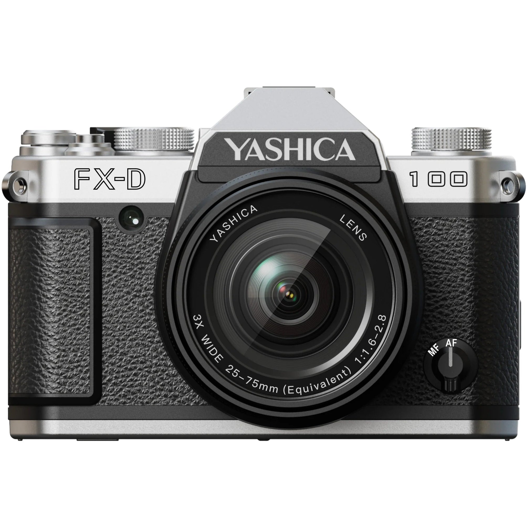 Yashica FX-D 100 Digital Film Simulation Camera