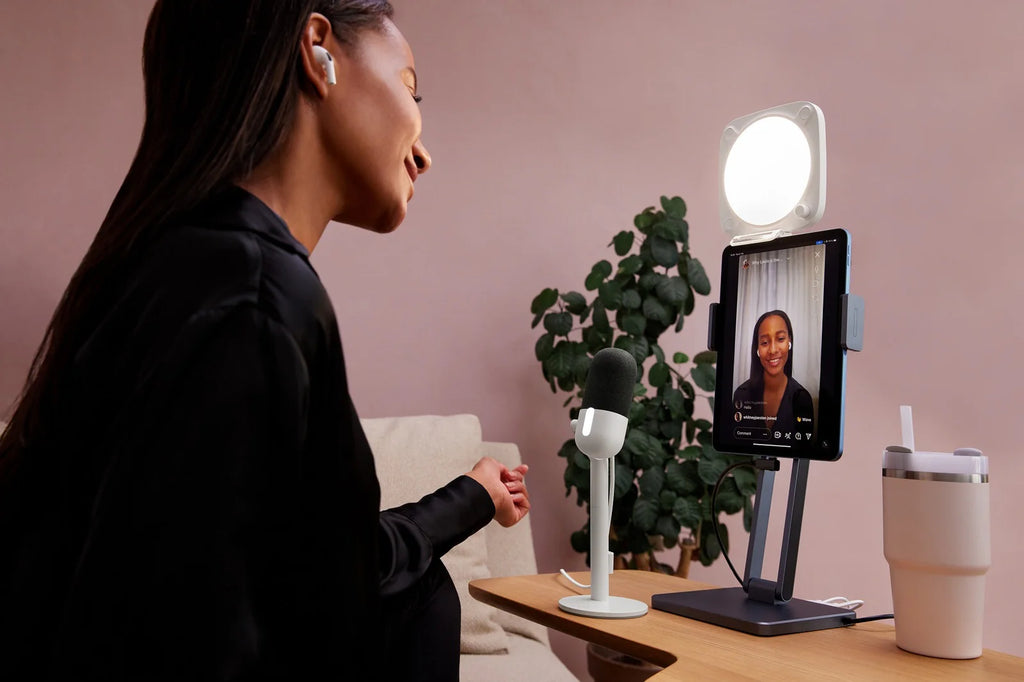 Elgato Key Light Neo bi-color LED light panel with adjustable brightness and color temperature for professional lighting.