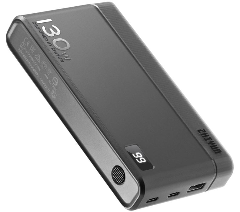 Zhiyun Molus Power Bank (130W, Black)
