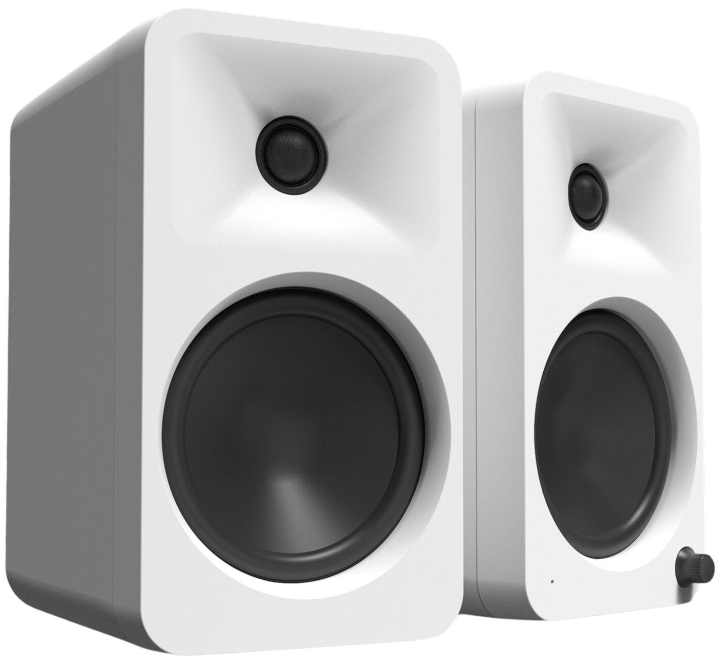 Kanto Ora 4 (Pair, Matte White)