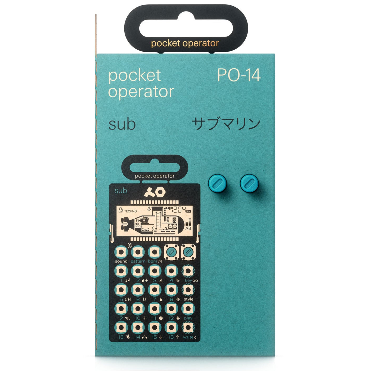 Teenage Engineering PO-14 Sub