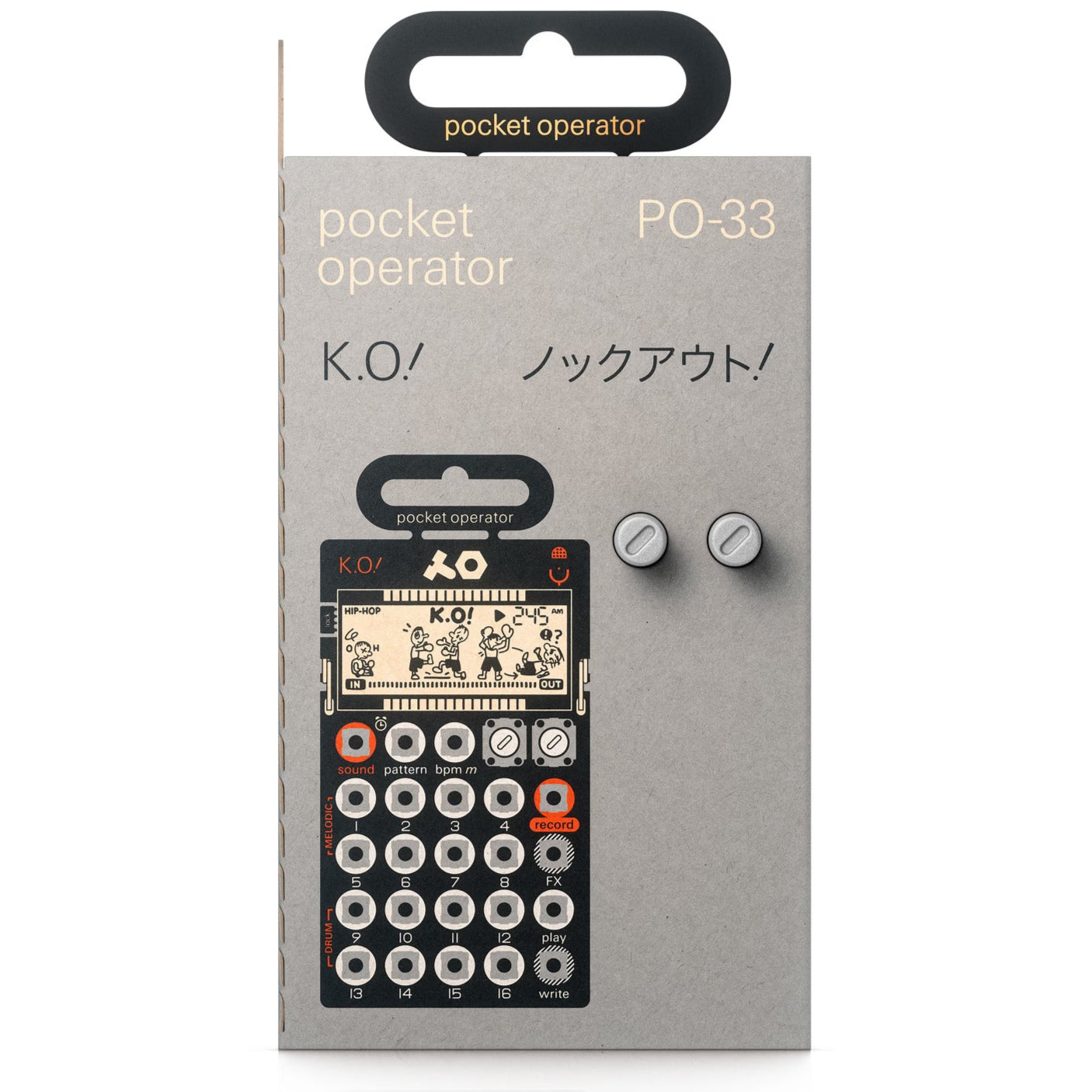 Teenage Engineering PO-33 K.O!