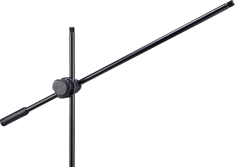 Hercules Stands MS434B floor microphone stand with adjustable height and boom arm for studio and stage use.
