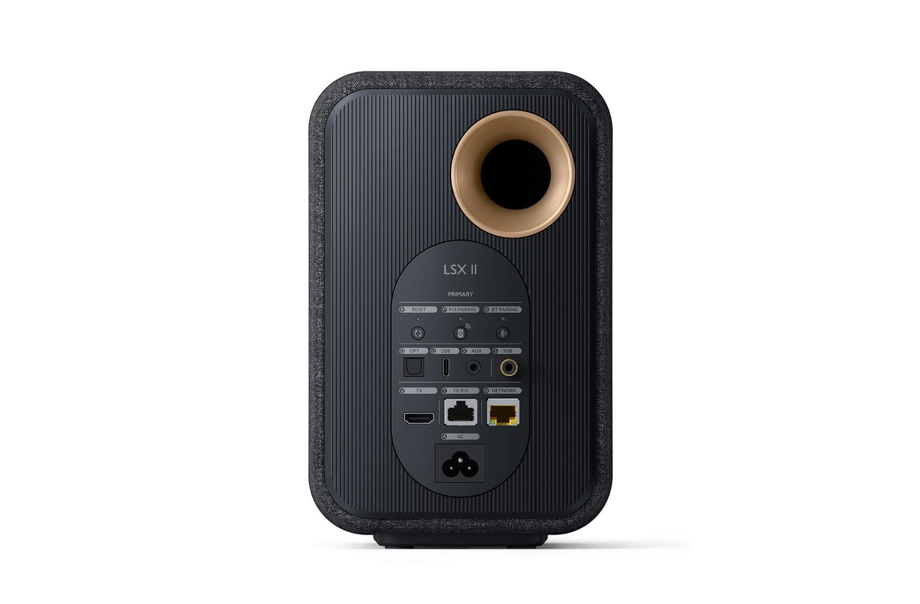 KEF LSX II (Pair, Carbon Black)