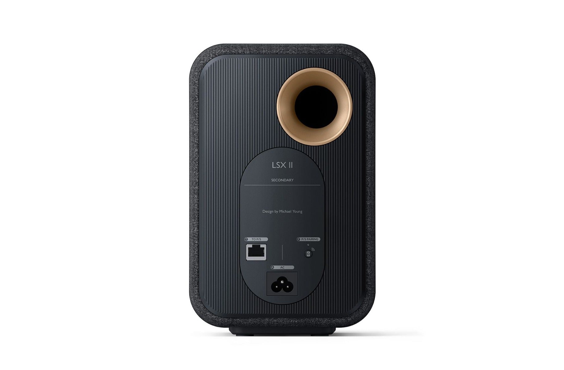 KEF LSX II (Pair, Carbon Black)