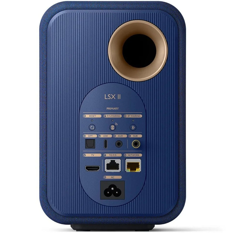 KEF LSX II