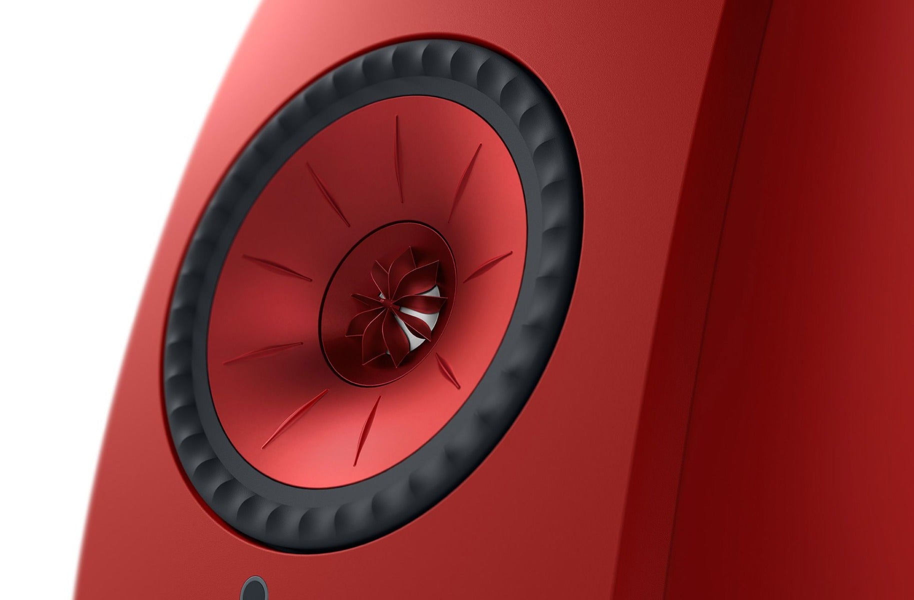 KEF LSX II (Pair, Lava Red)