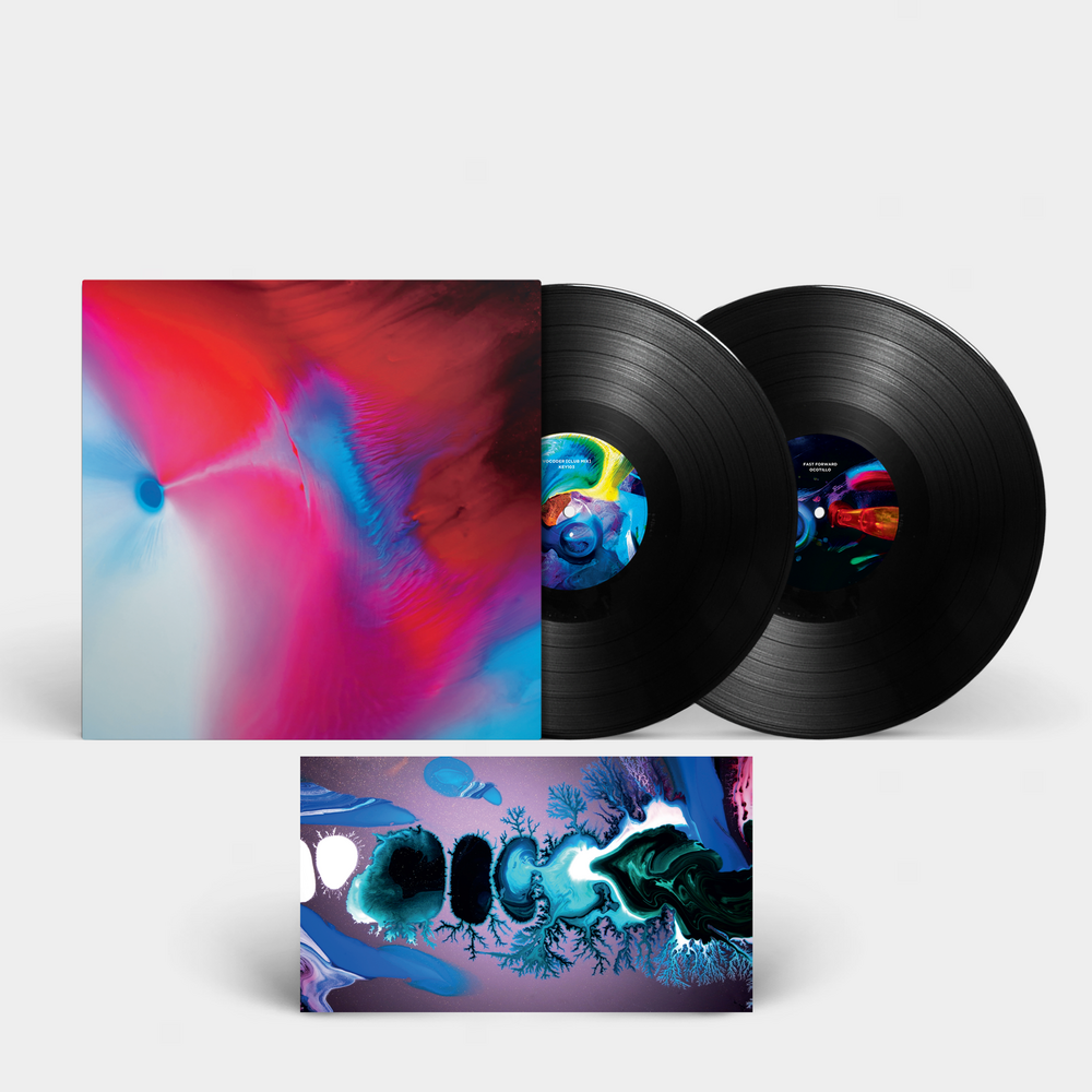 Floating Points - Cascade (Black) Vinyl 2LP