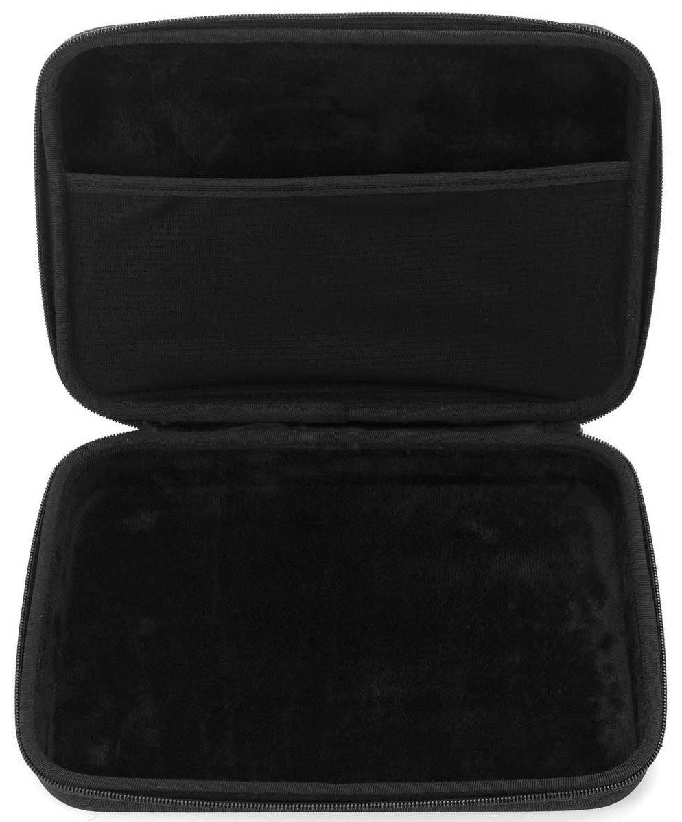 Analog Cases Pulse Studio Bag for Elektron Model Samples and Cycles, durable black case with padded interior and carrying handle.