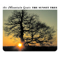 Limited apricot vinyl LP of The Mountain Goats' The Sunset Tree, featuring rock, indie, and pop music by 4AD.