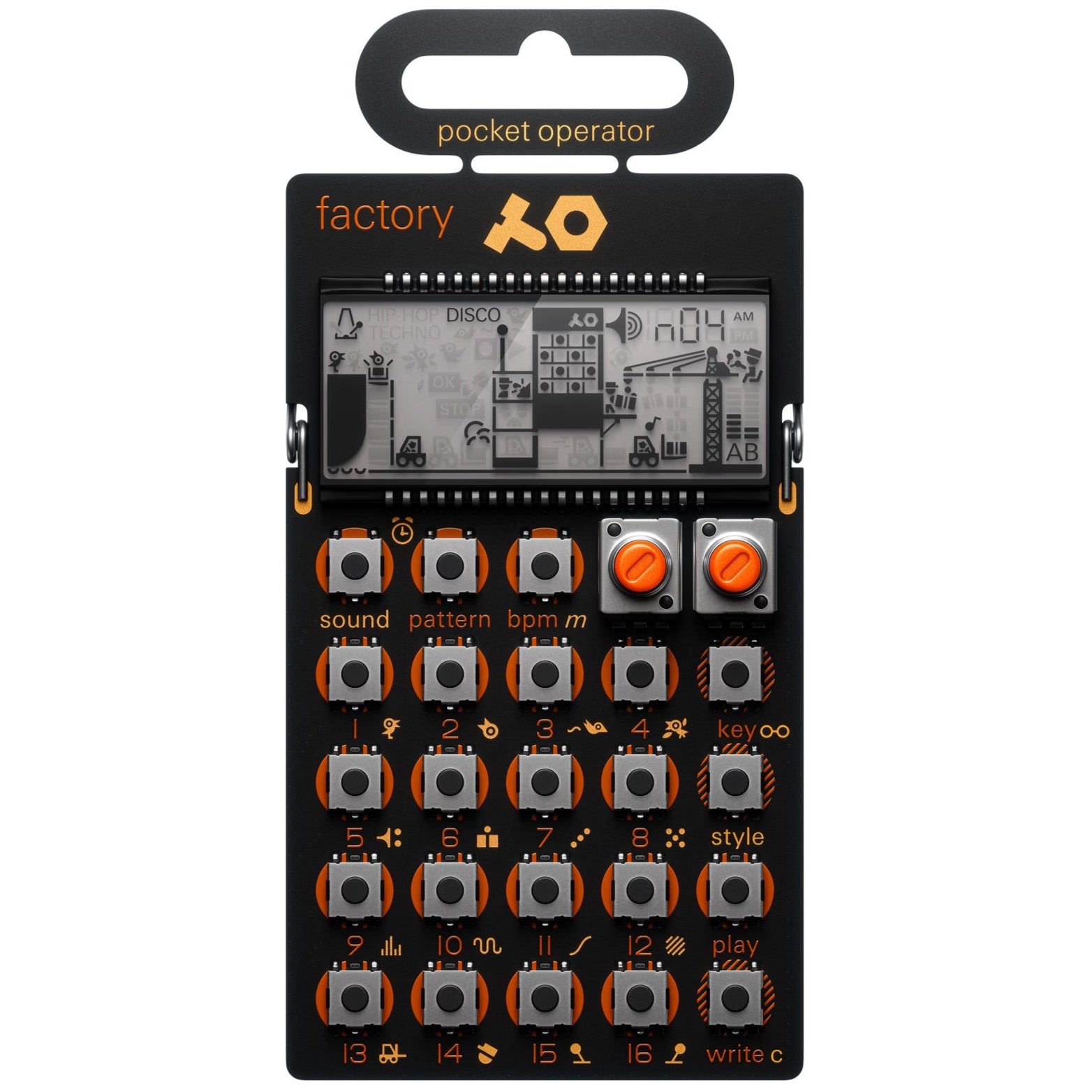 Teenage Engineering PO-16 Factory