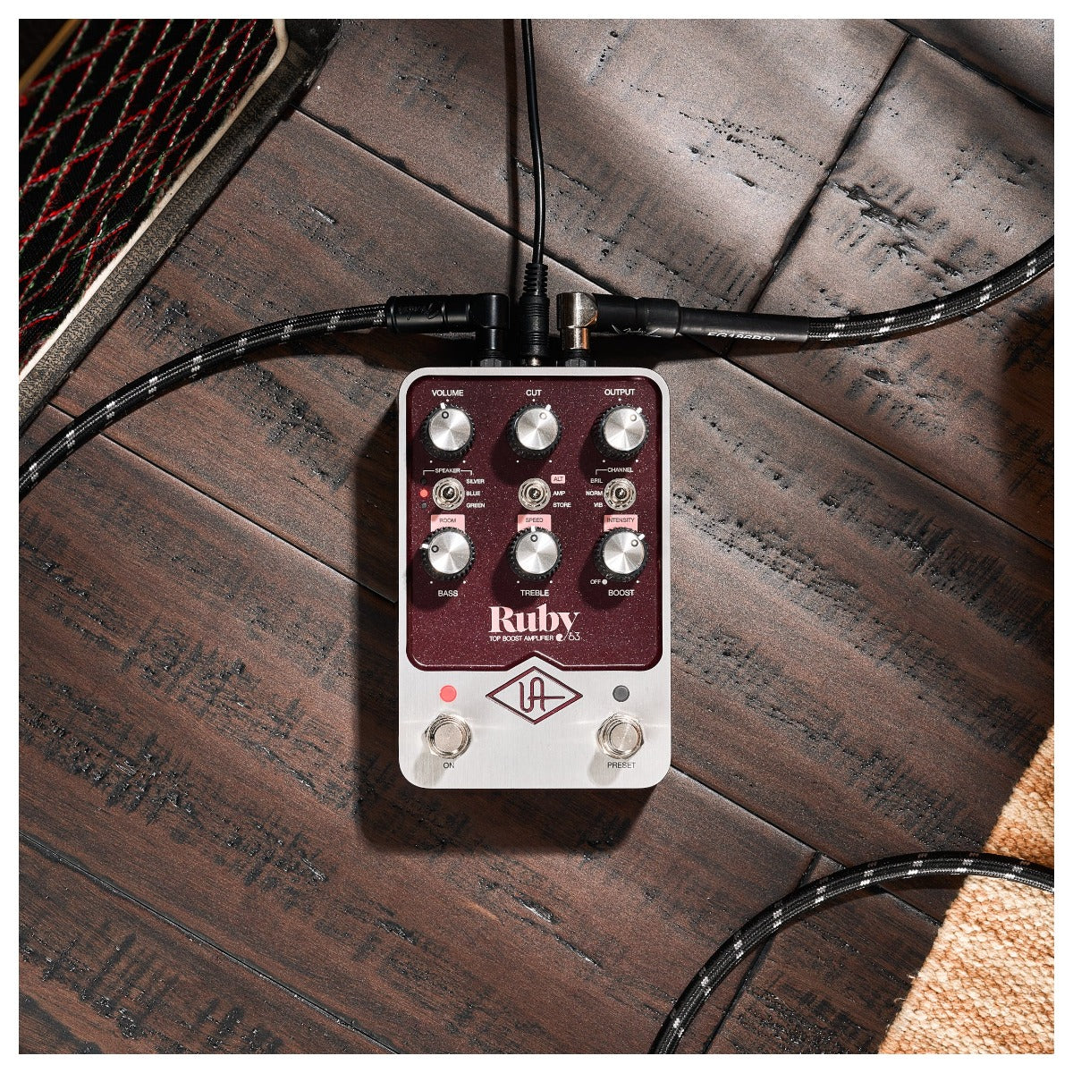 Universal Audio Ruby '63 Top Boost Amplifier – Soundium