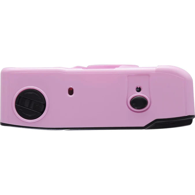 Kodak M35 reusable compact camera for instant photos, with black body and simple design, ideal for casual photography.