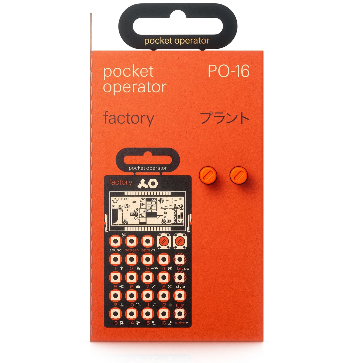 Teenage Engineering PO-16 Factory
