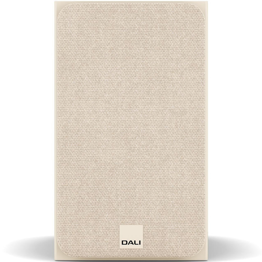 DALI Sonik 1 passive bookshelf speakers with black finish and compact design for high-quality audio.