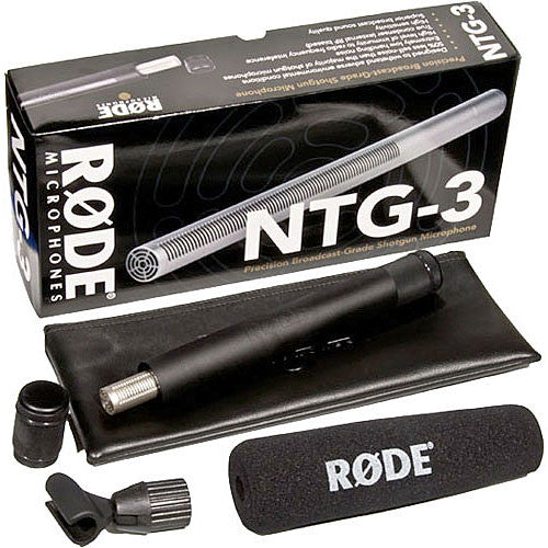 Rode NTG3 (Silver)