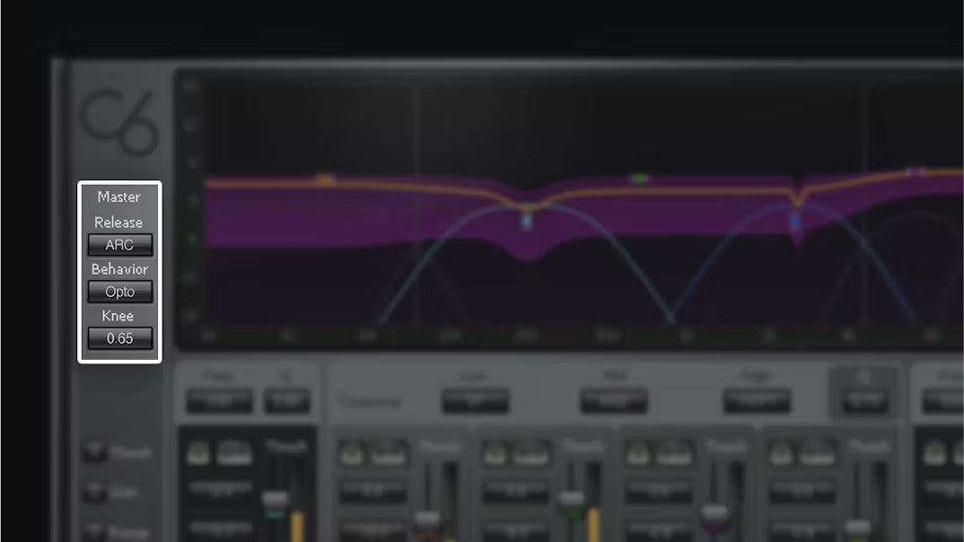 Waves C6 Multiband Compressor