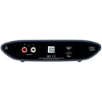 iFi Audio ZEN Air DAC 2 headphone amplifier and DAC with sleek design, front panel controls, and connectivity ports visible.