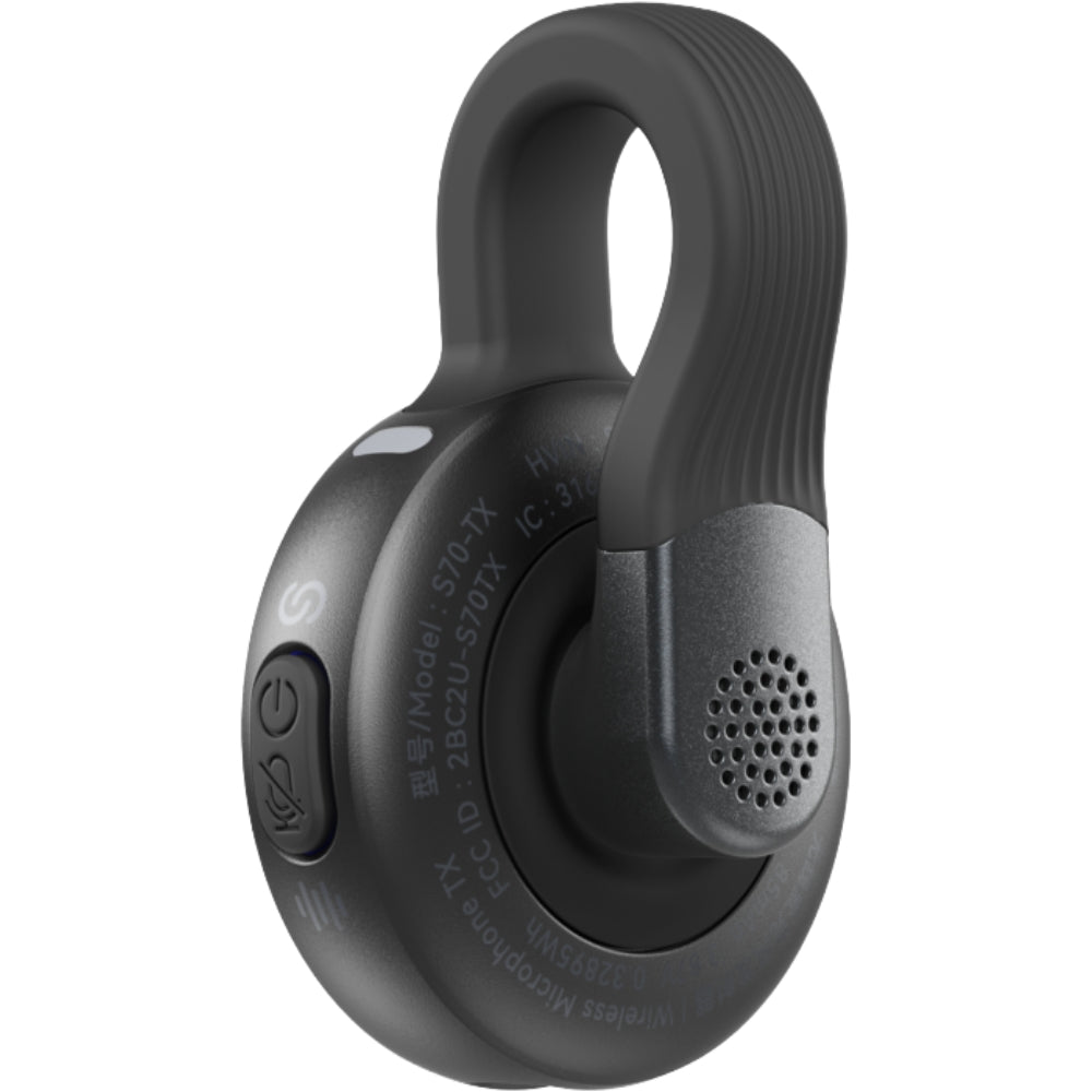 SmallRig S70 Wireless Microphone (2TX + 2RX + Charging Case)