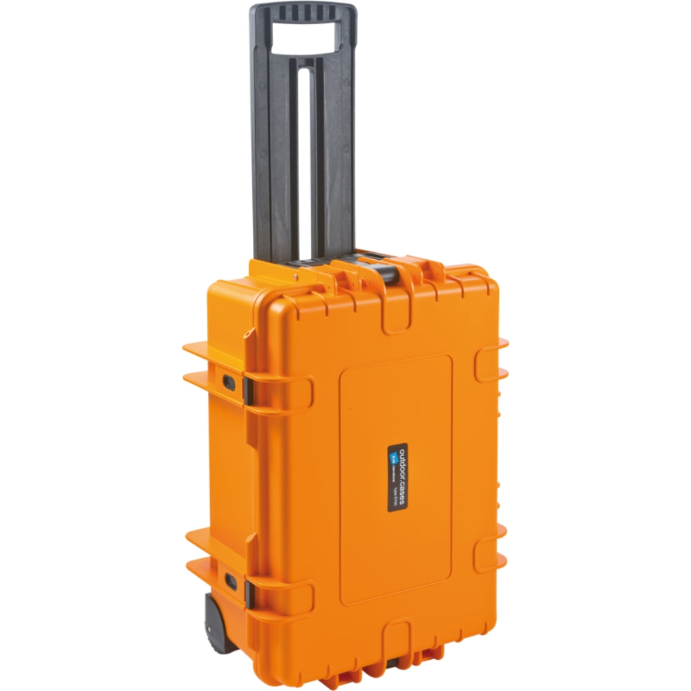 Black B&W Cases Type 6700 video equipment divider system in a protective bag with adjustable compartments and sturdy padding.