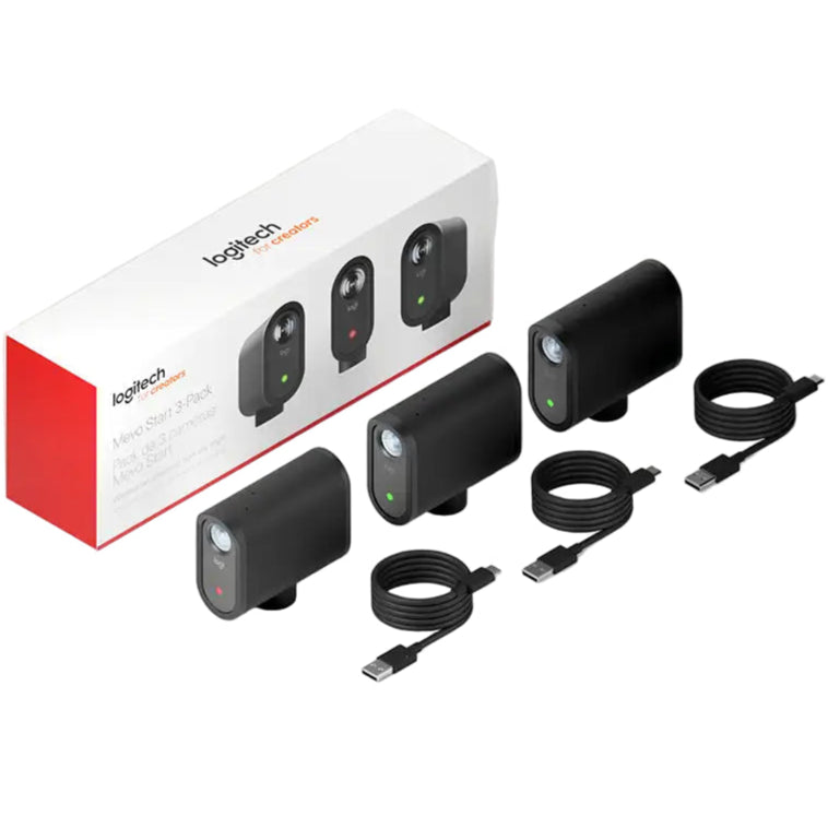 Mevo Start (3 Pack, Black)
