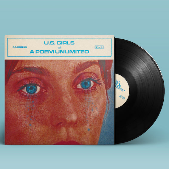 U.S. Girls - In A Poem Unlimited (Black) Vinyl LP