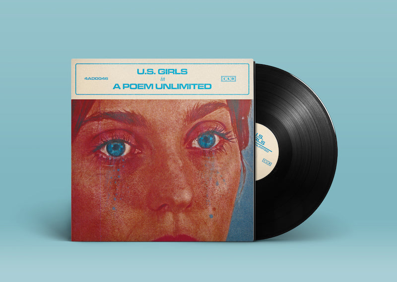 U.S. Girls - In A Poem Unlimited (Black) Vinyl LP