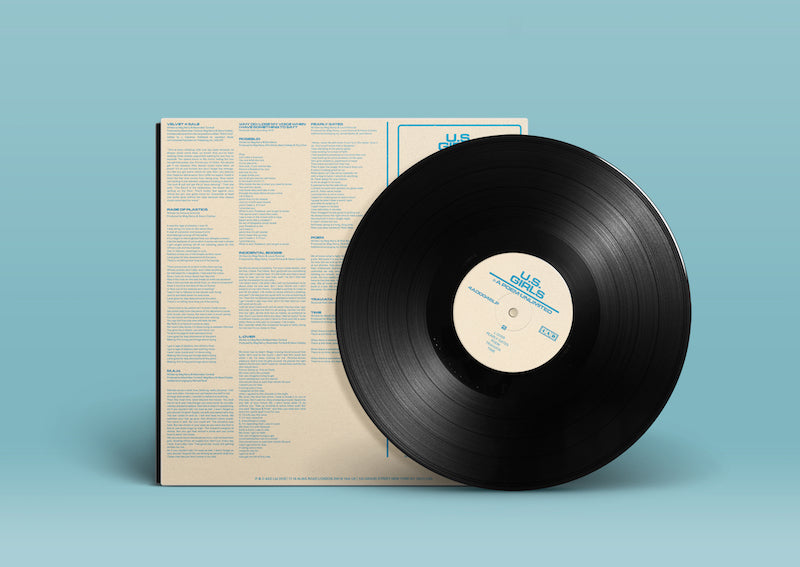 U.S. Girls - In A Poem Unlimited (Black) Vinyl LP