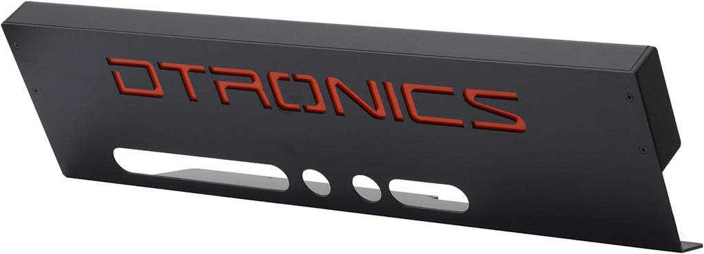 Dtronics DT-RDX-V2 synthesizer with control knobs and keyboard, compact electronic music instrument for sound creation.