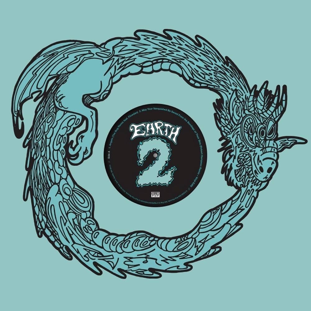 Earth - Earth 2.23 Special Lower Frequency Mix (Glacial Blue) Vinyl LP
