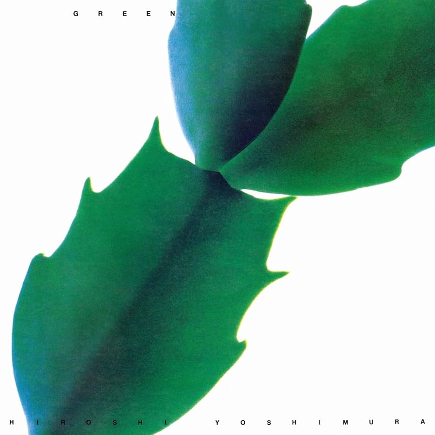 Hiroshi Yoshimura - Green (Green) Vinyl LP