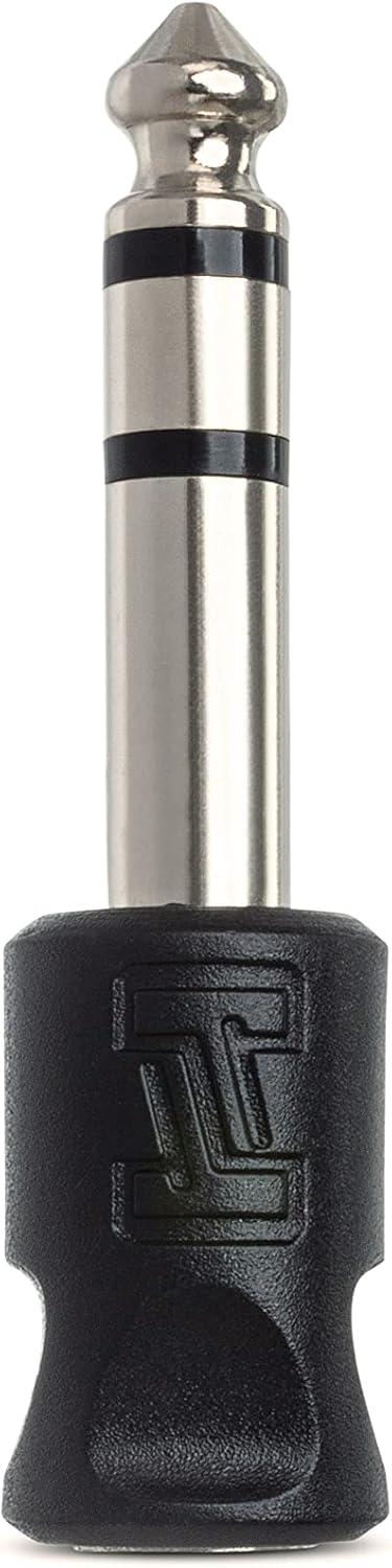 Hosa GPM-103 3.5mm TRS-Female - 6.3mm TRS-Male Adapter