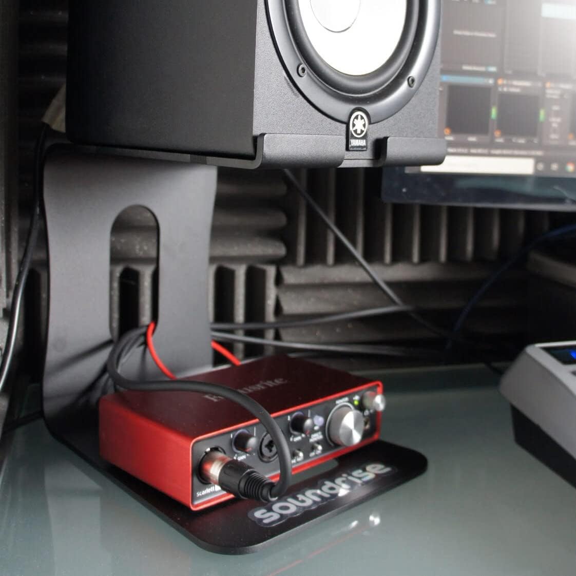 Soundrise PRO-9 Studio Monitor Stands 9" (Pair, Black)