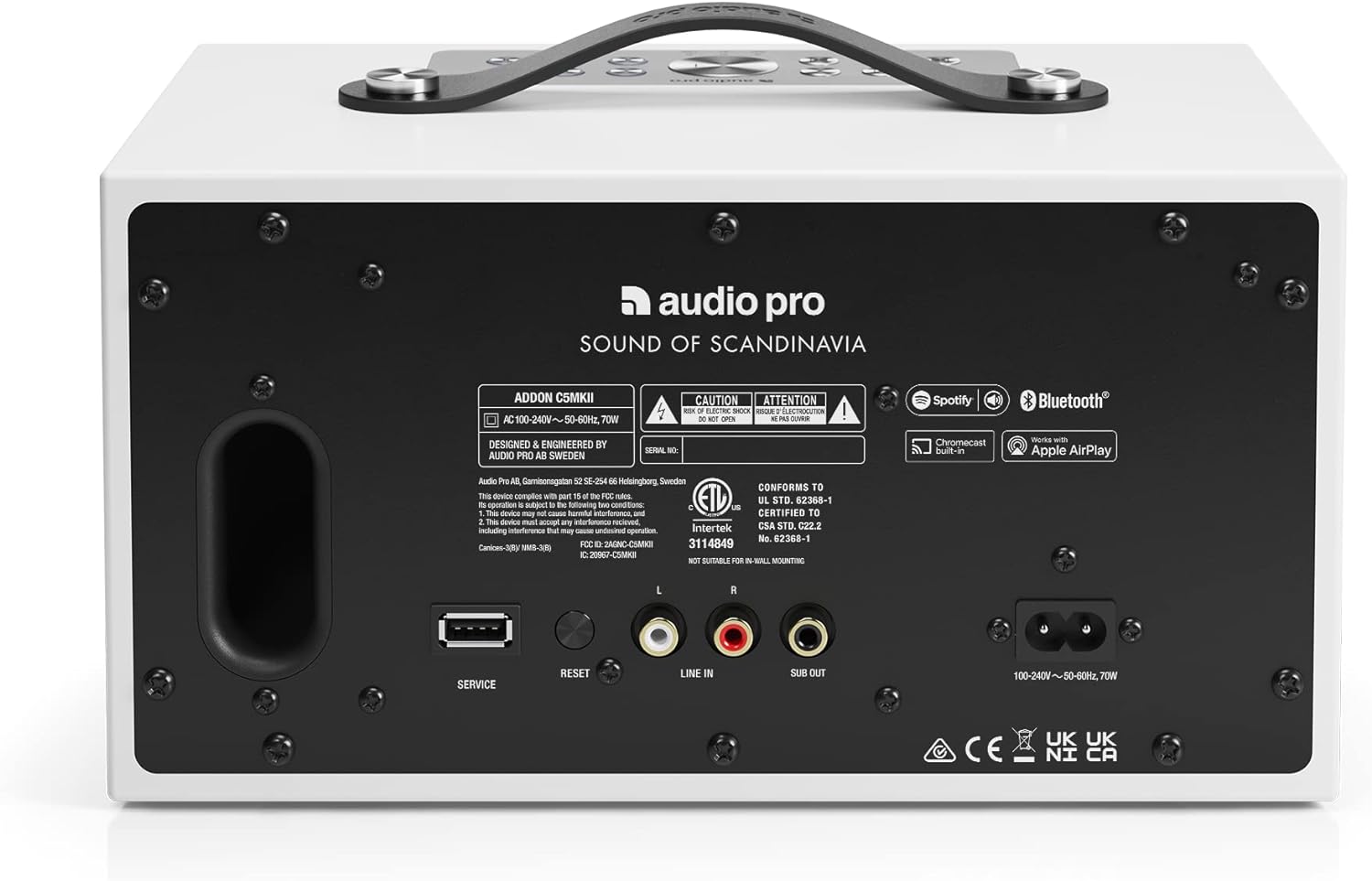 Audio Pro C5 MK2 (White)