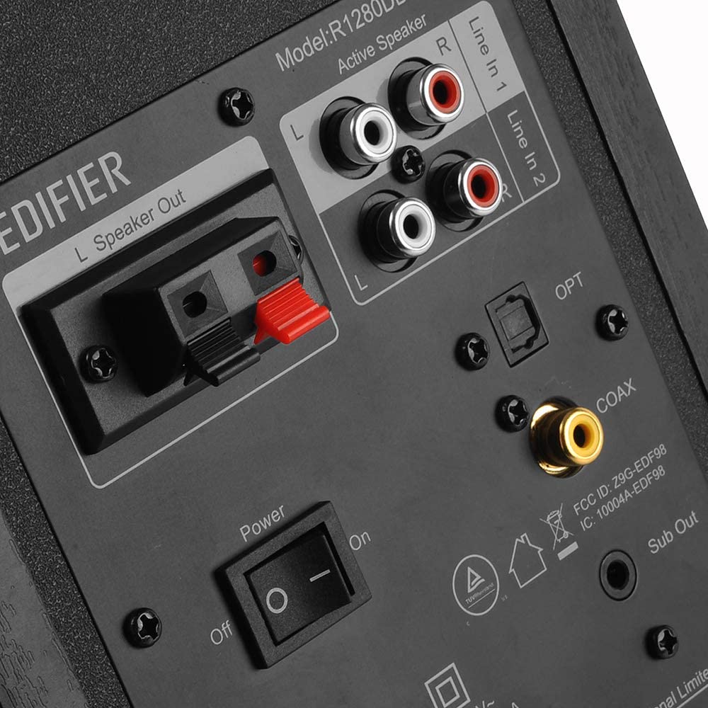 Edifier R1280DBS (Pair, Black)