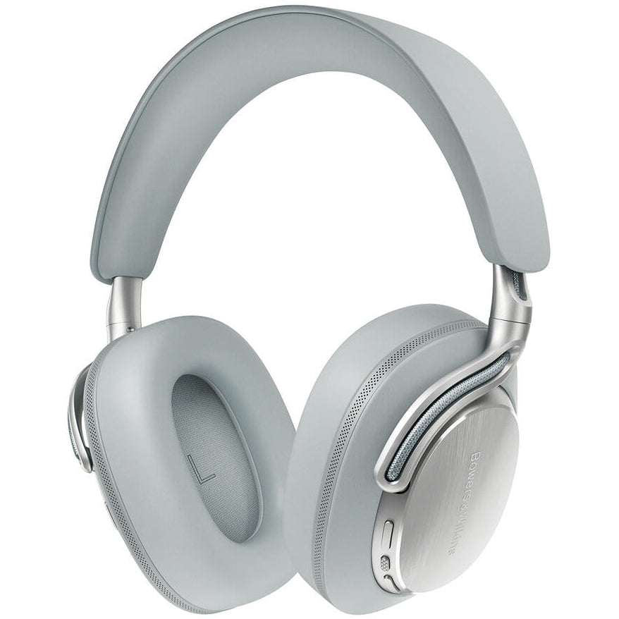 Bowers & Wilkins Px8 S2 wireless headphones shown with sleek black over-ear design and padded ear cups.