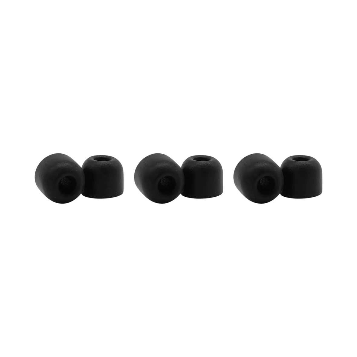 Shure EACYF1-6S Black Foam Sleeves (Small, 3 Pair)