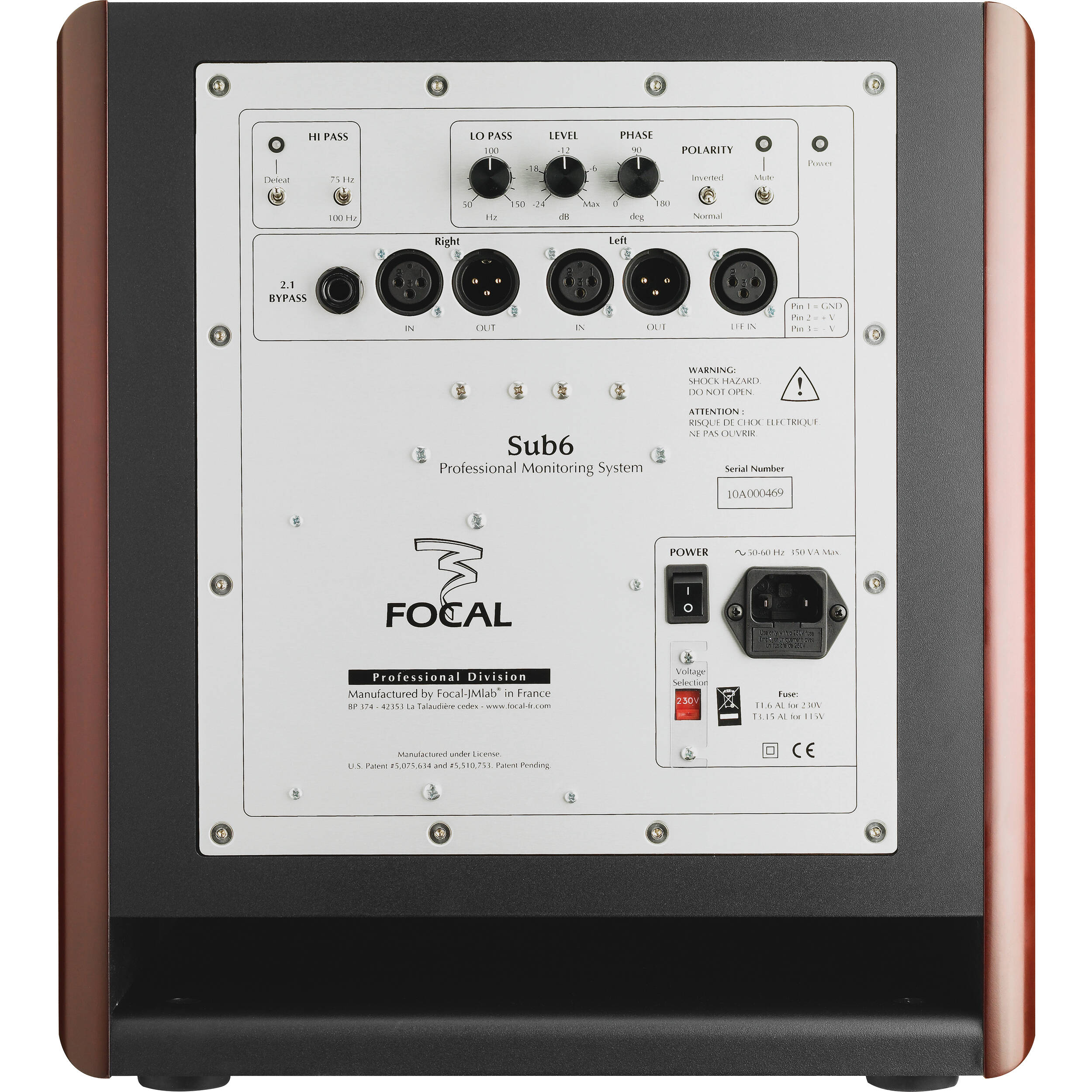 Focal Sub6