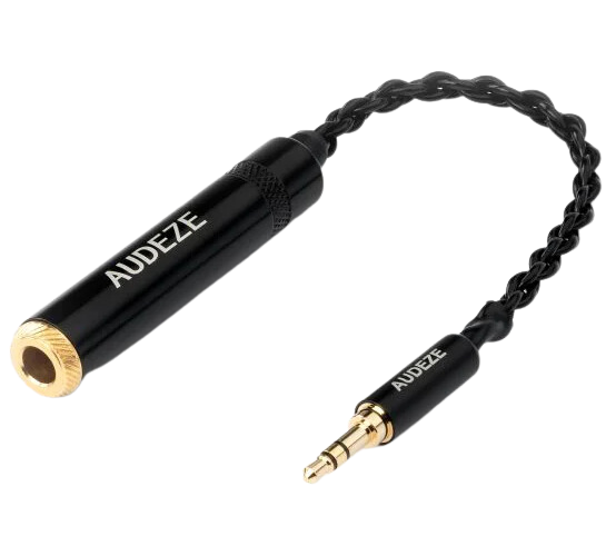 Audeze 1/4" to 1/8" Braided Stereo Adapter