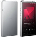Astell&Kern PD20 portable music player with high-resolution display and sleek black design.