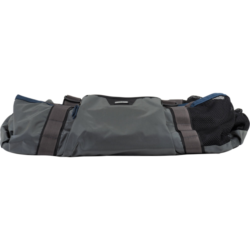 Think Tank Freeway Longhaul video equipment bag with multiple compartments and padded interior for camera gear and accessories.