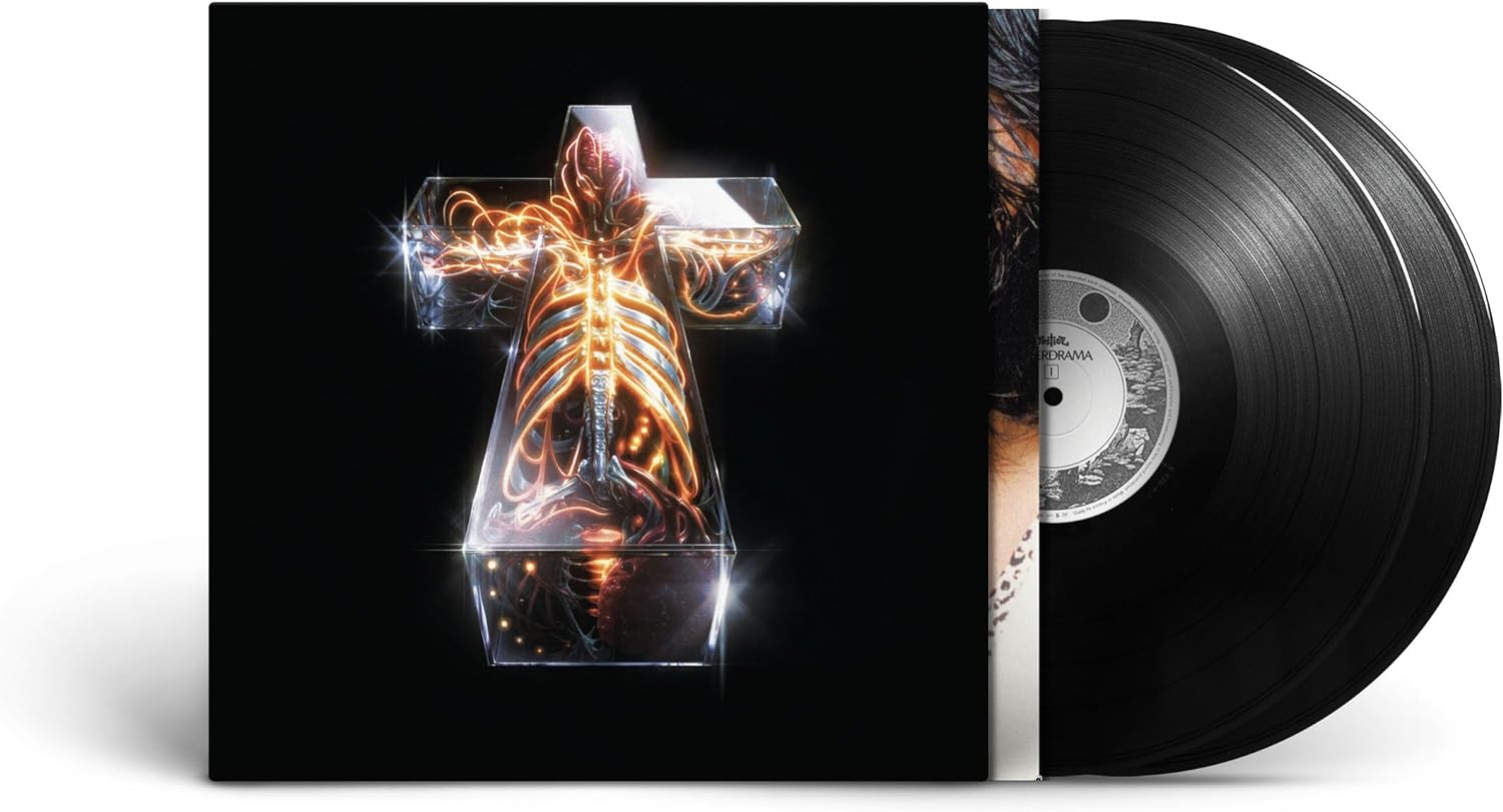 Justice - Hyperdrama (Black) Vinyl 2LP