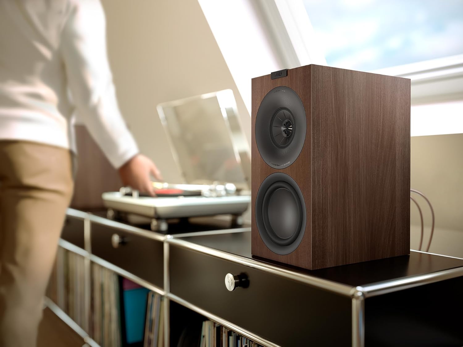KEF Q Concerto Meta (Pair, Walnut)