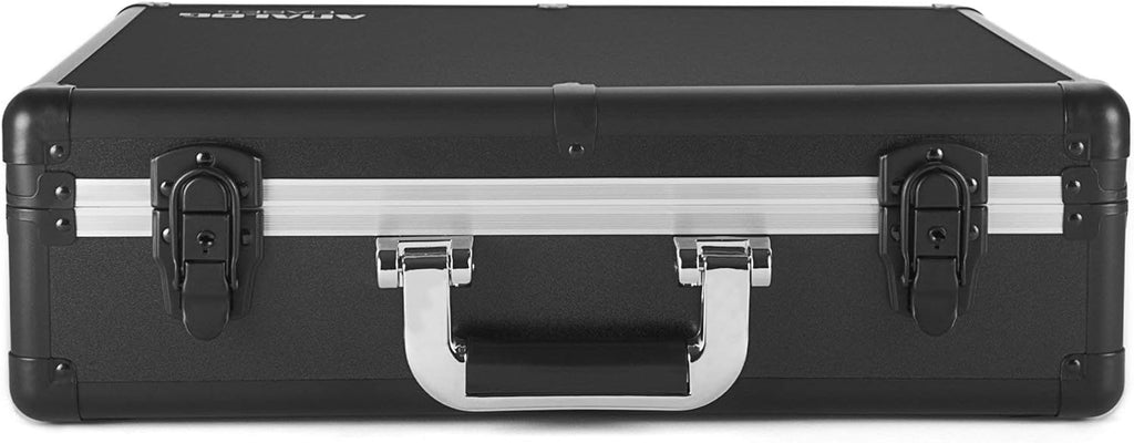 Analog Cases Unison Custom Edition studio bag with padded compartments and sturdy handles for musical equipment storage.