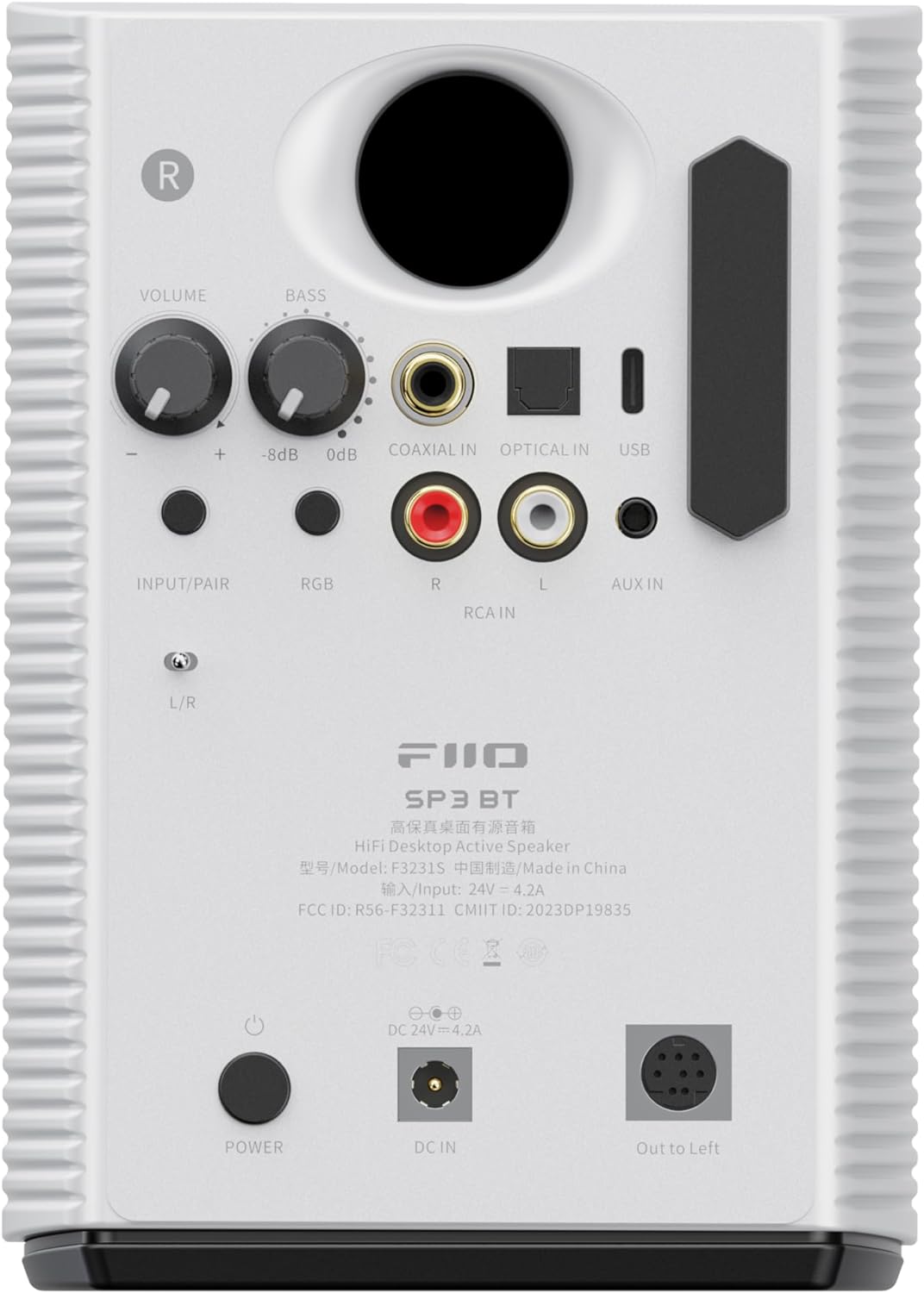 FiiO SP3 BT (White, Pair)