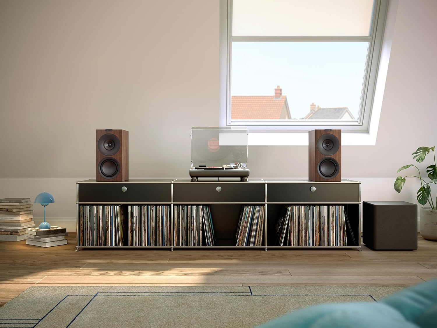 KEF Q Concerto Meta (Pair, Walnut)